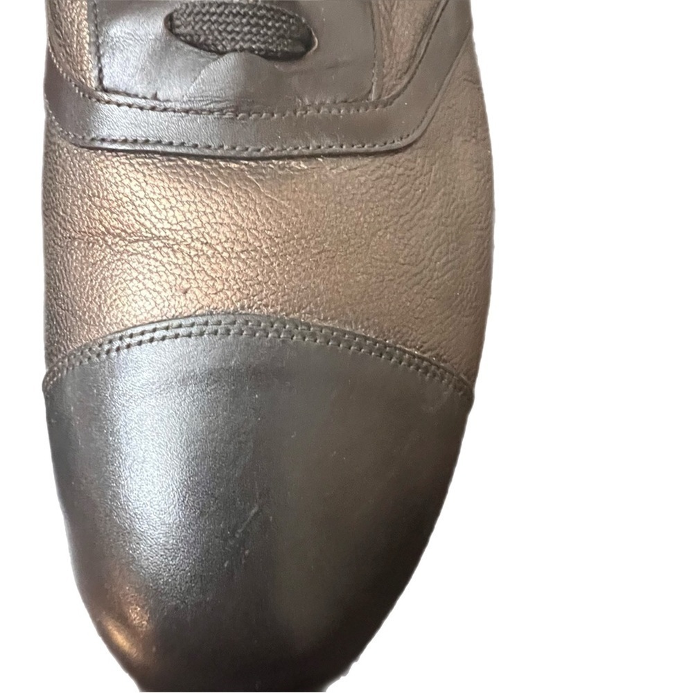 Munro American Ascot Bronze Leather Shoes Sz 14 - Picture 2 of 10
